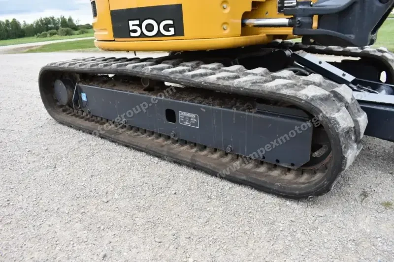 2013 John Deere 50G photo 10