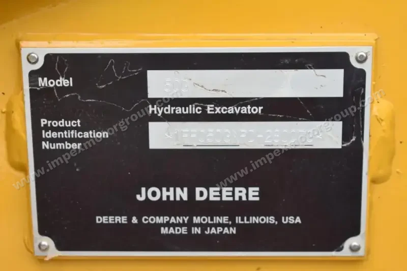 2013 John Deere 50G photo 33