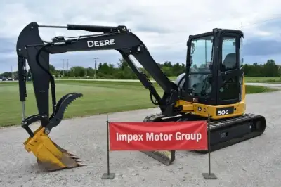 2013 John Deere 50G