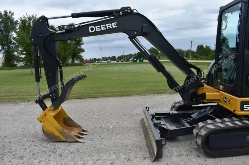 2013 John Deere 50G photo 17