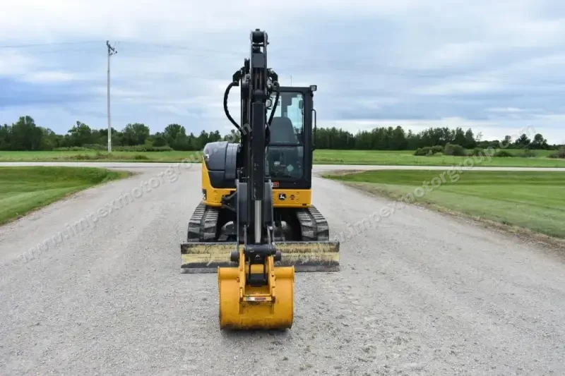 2013 John Deere 50G photo 7