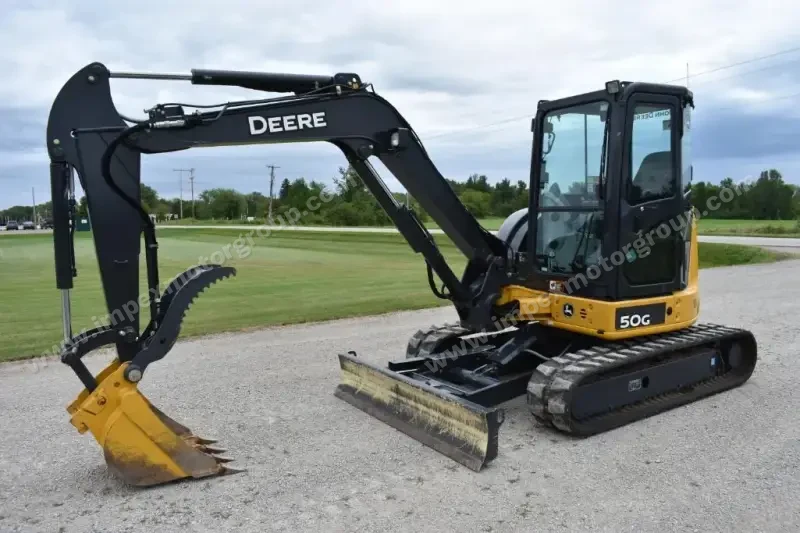 2013 John Deere 50G photo 2