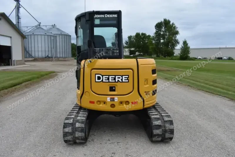 2013 John Deere 50G photo 4