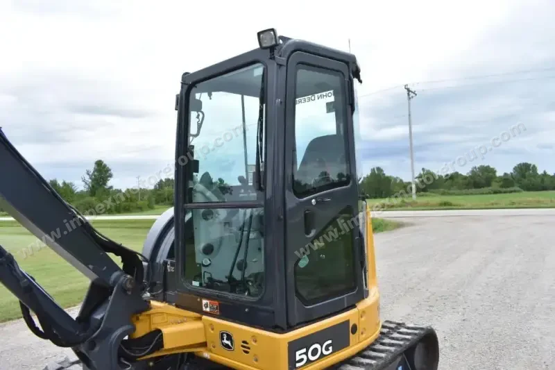 2013 John Deere 50G photo 16