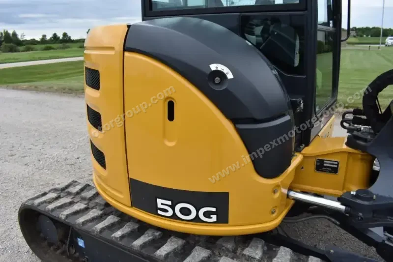 2013 John Deere 50G photo 12
