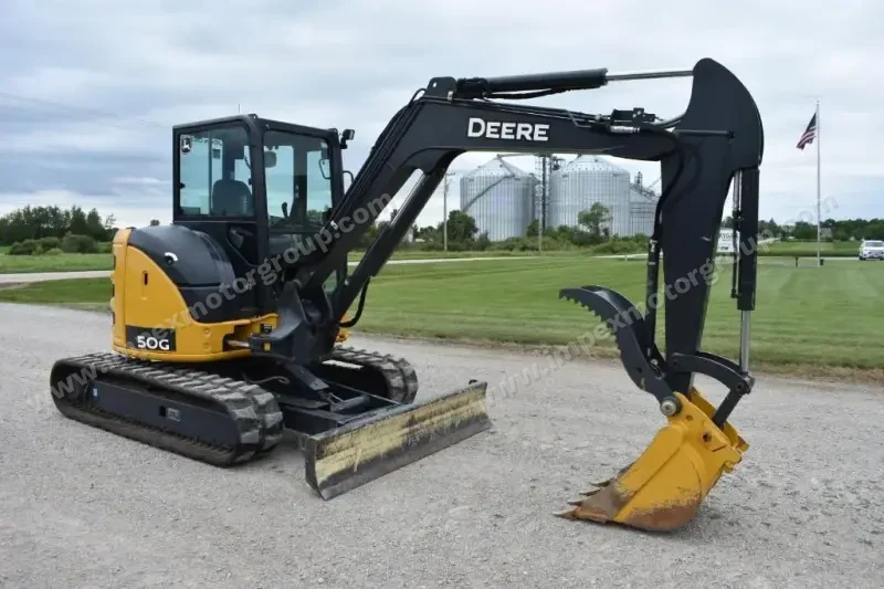 2013 John Deere 50G photo 6