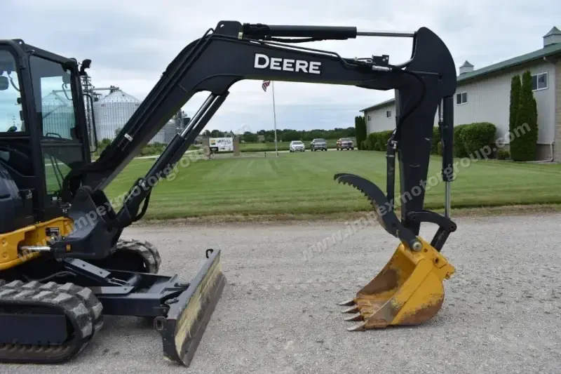 2013 John Deere 50G photo 21