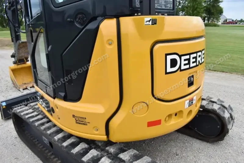 2013 John Deere 50G photo 14