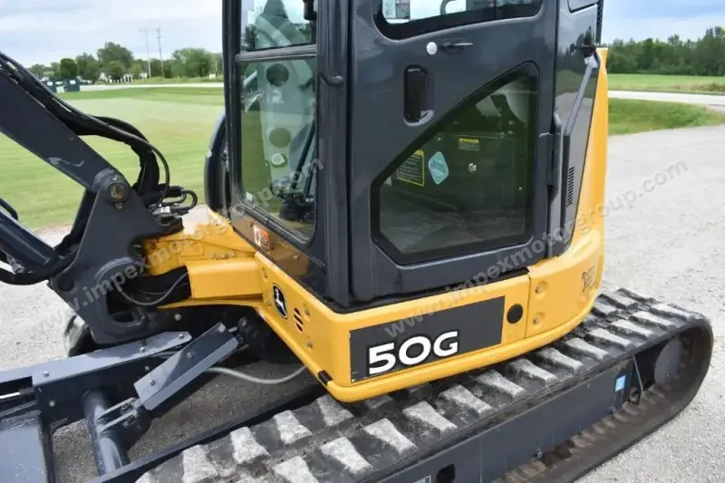 2013 John Deere 50G photo 15