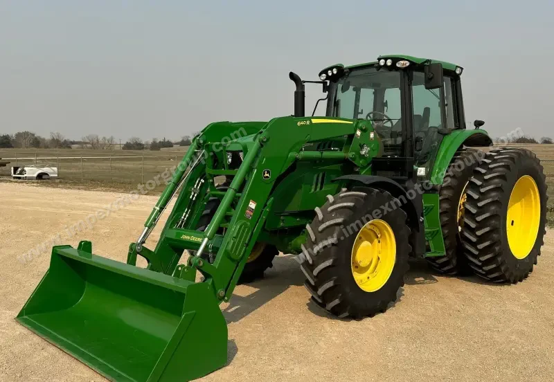 2020 John Deere 6155M photo 1