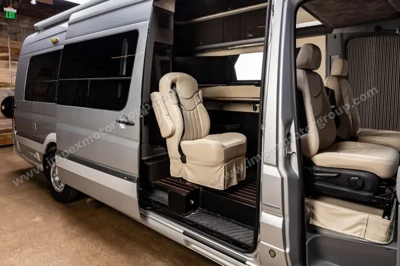 2015 Mercedes-Benz Sprinter 3500 Cargo Airstream Interstate photo 45