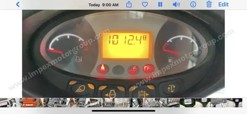 2014 Bobcat T650 photo 11