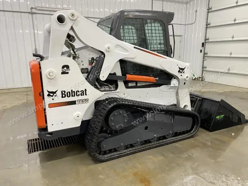 2014 Bobcat T650 photo 10