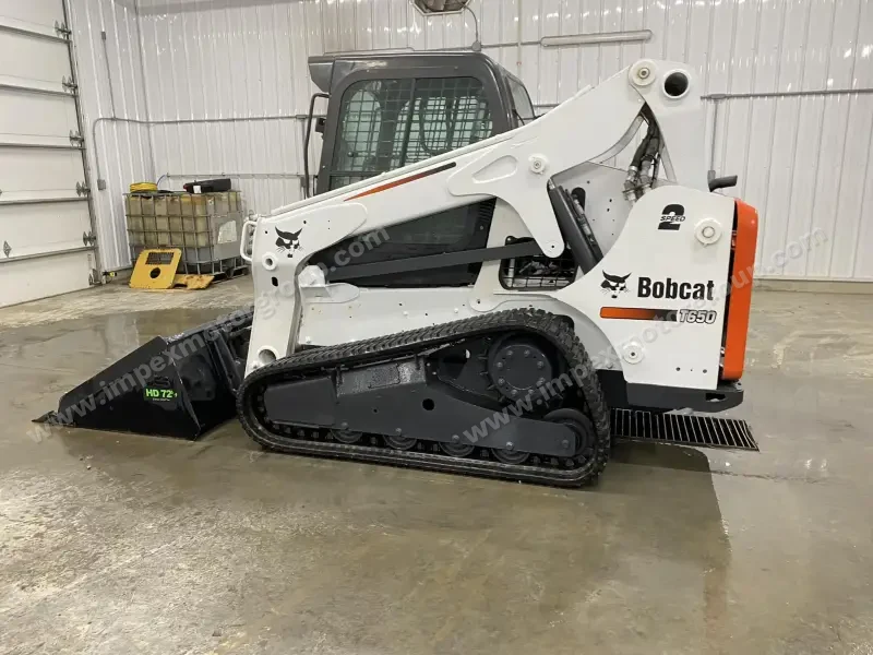 2014 Bobcat T650 photo 7