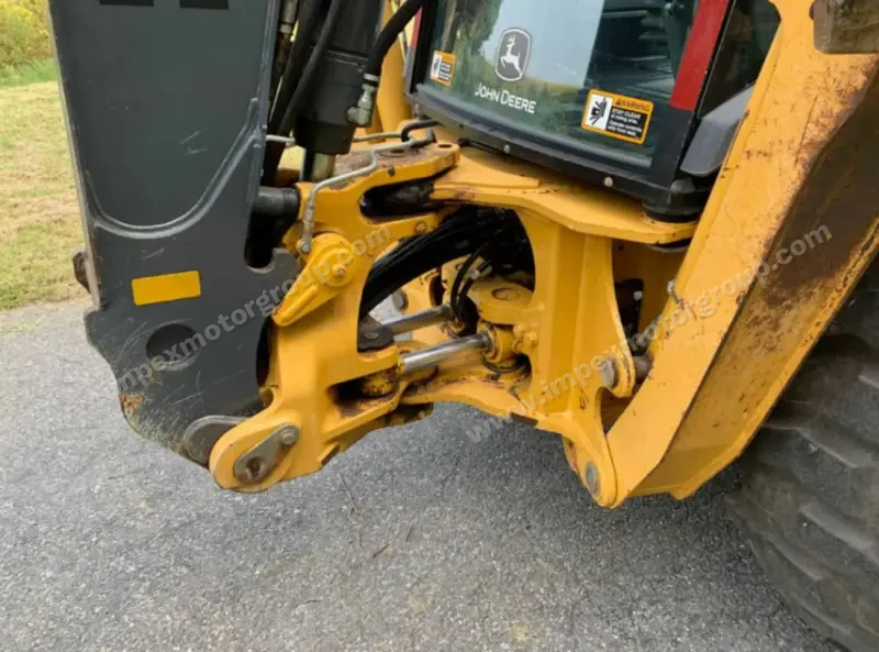 2017 John Deere 410L photo 14