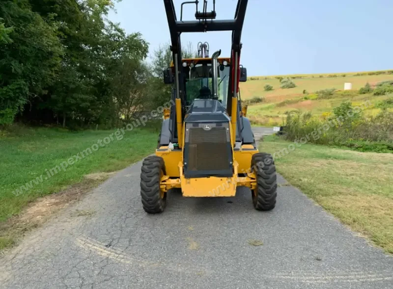 2017 John Deere 410L photo 8