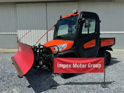 2021 Kubota RTVX1100CW
