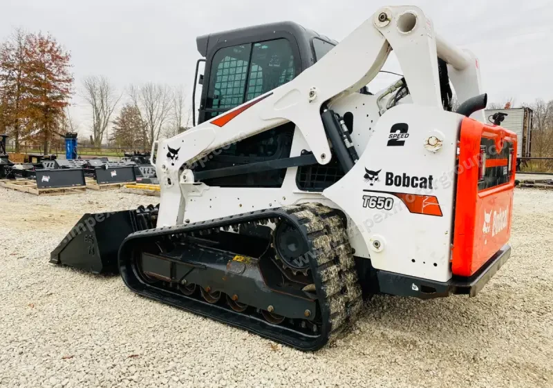 2018 Bobcat T650 photo 7