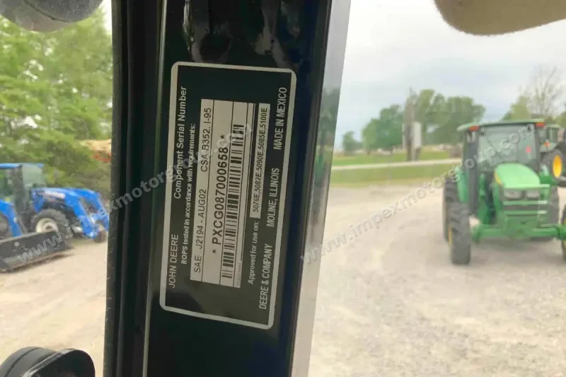 2013 John Deere 5100E MFWD Tractor photo 75