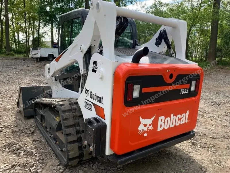 2018 BOBCAT T595 photo 6