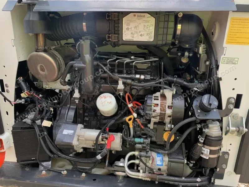 2018 BOBCAT T595 photo 9