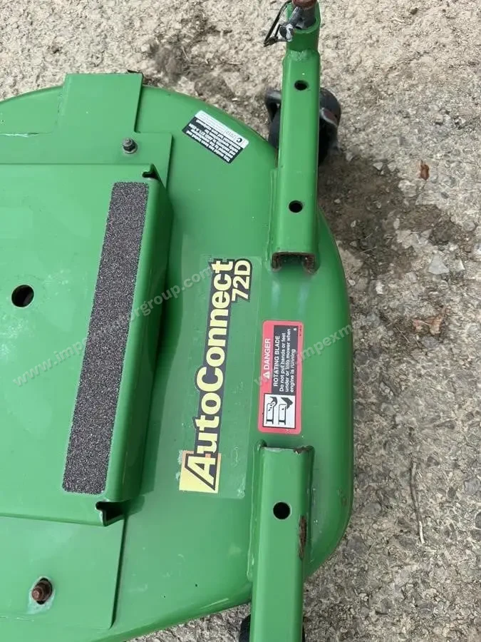 2010 JOHN DEERE 3720 + Attachments photo 32