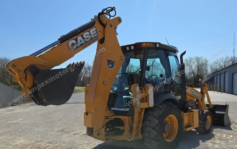 2016 Case 580 Super N photo 5