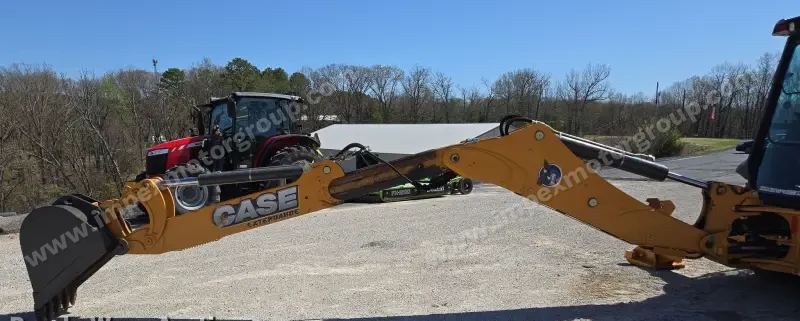 2016 Case 580 Super N photo 79