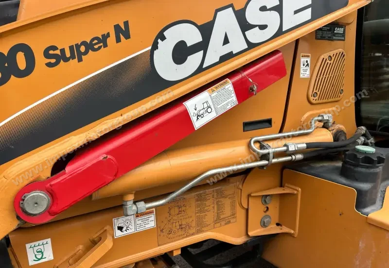 2010 Case 580 Super N photo 20