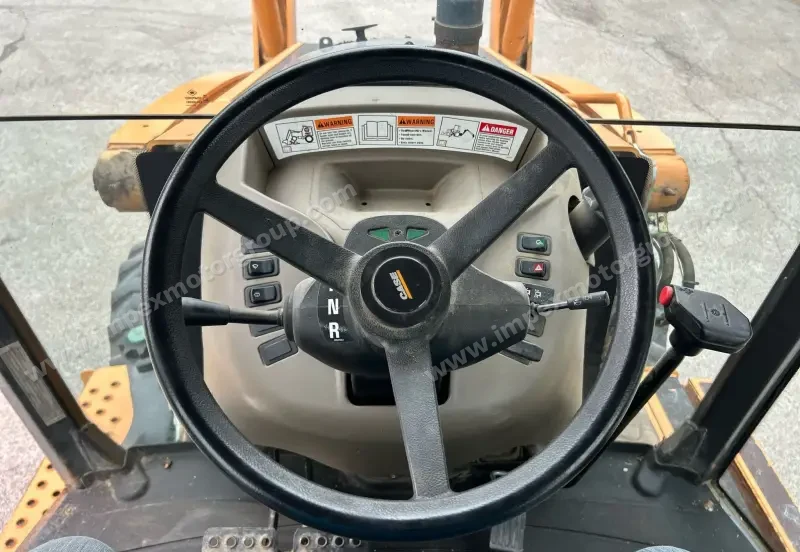2010 Case 580 Super N photo 61