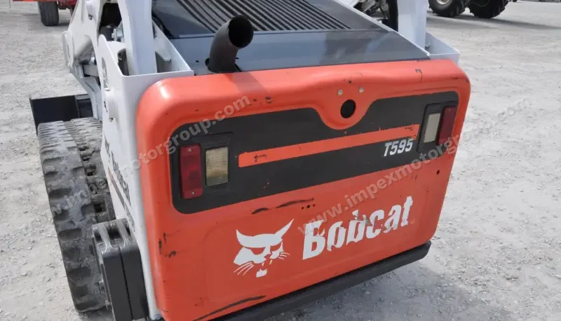 2016 Bobcat T595 photo 13