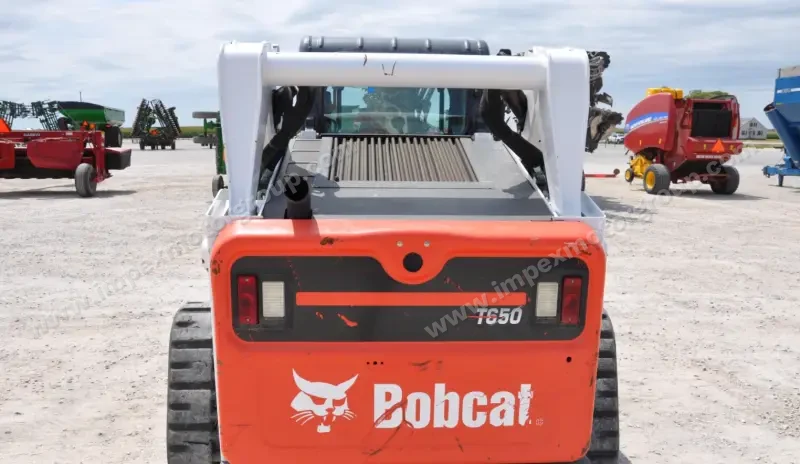 2016 Bobcat T650 photo 8