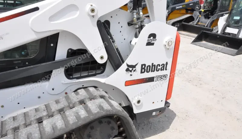 2016 Bobcat T650 photo 16