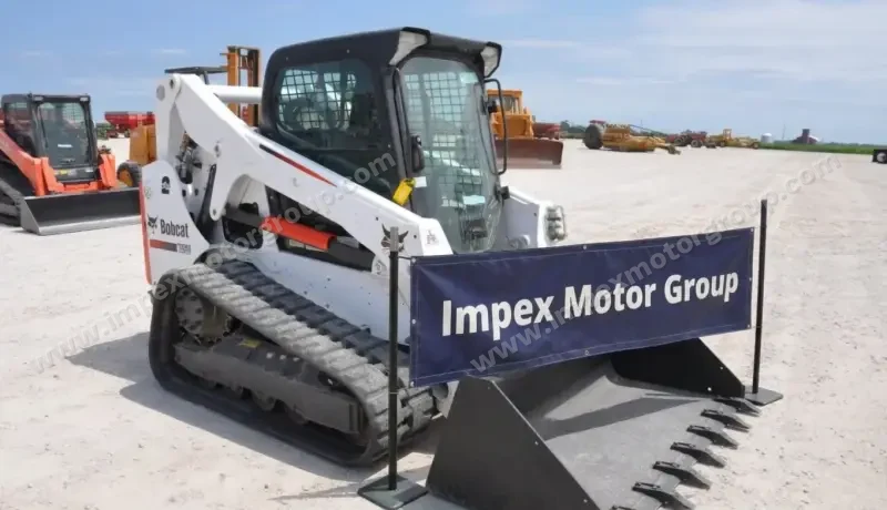 2016 Bobcat T650 photo 2