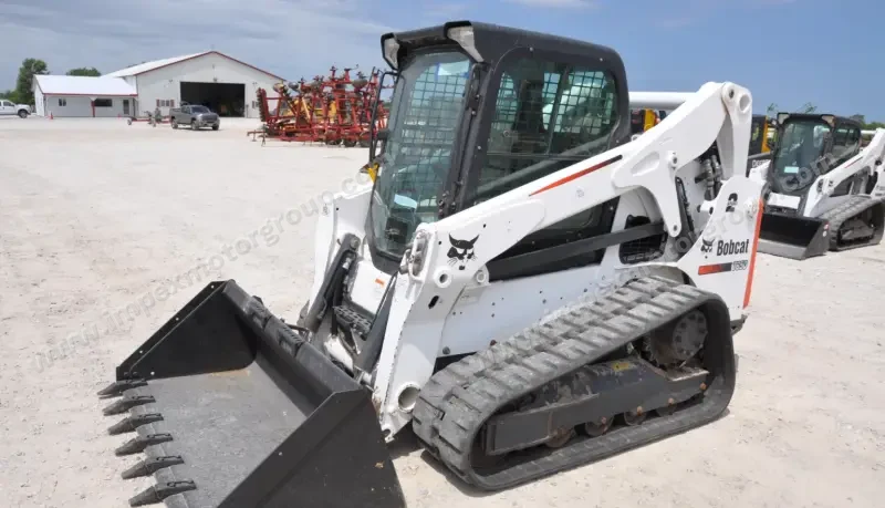 2016 Bobcat T650