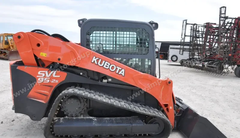 2017 Kubota SVL95-2S photo 5