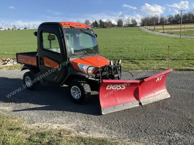 2018 KUBOTA RTV-X1100C photo 5