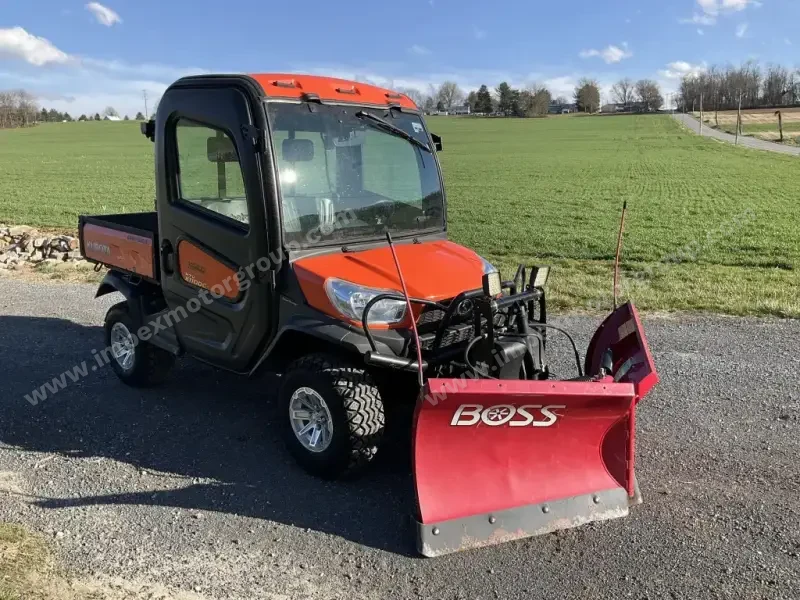 2018 KUBOTA RTV-X1100C photo 2