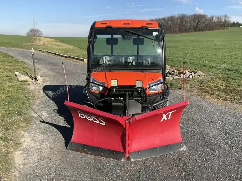 2018 KUBOTA RTV-X1100C photo 4