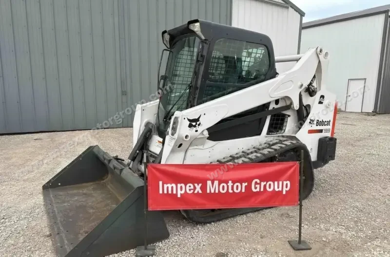 2016 Bobcat T595 Compact Track Loader