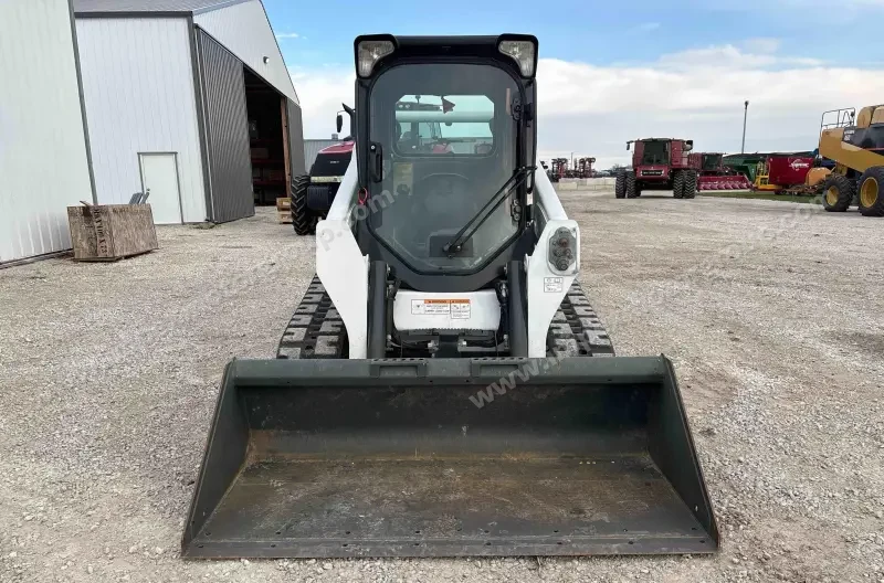2016 Bobcat T595 Compact Track Loader photo 10
