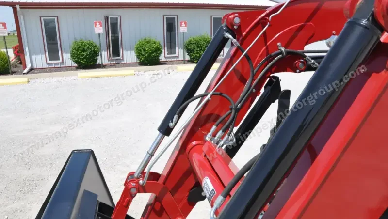 2021 Case IH Farmall 75C MFWD photo 6