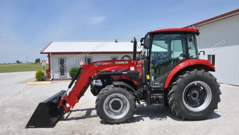 2021 Case IH Farmall 75C MFWD photo 57