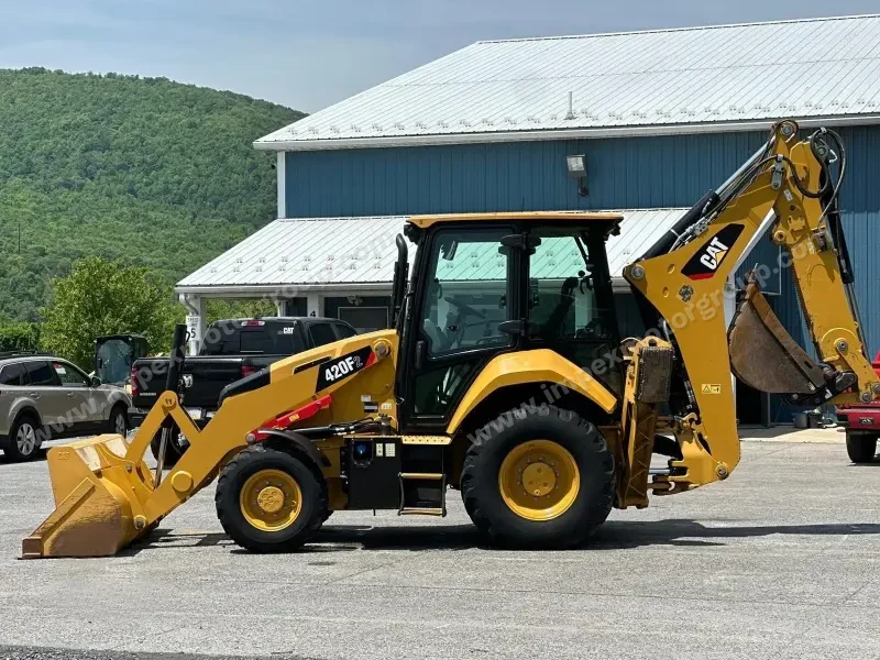 2019 CATERPILLAR 420F2 photo 8