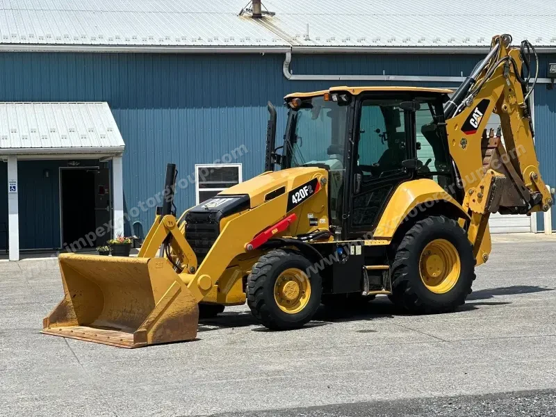 2019 CATERPILLAR 420F2 photo 2