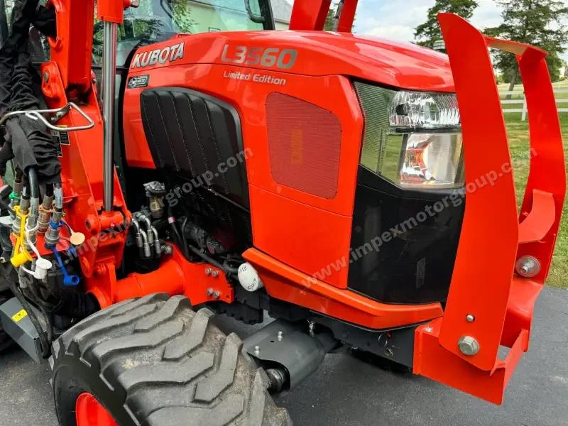 2020 Kubota Grand L3560 Limited Edition photo 31