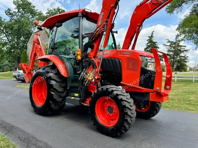 2020 Kubota Grand L3560 Limited Edition photo 30