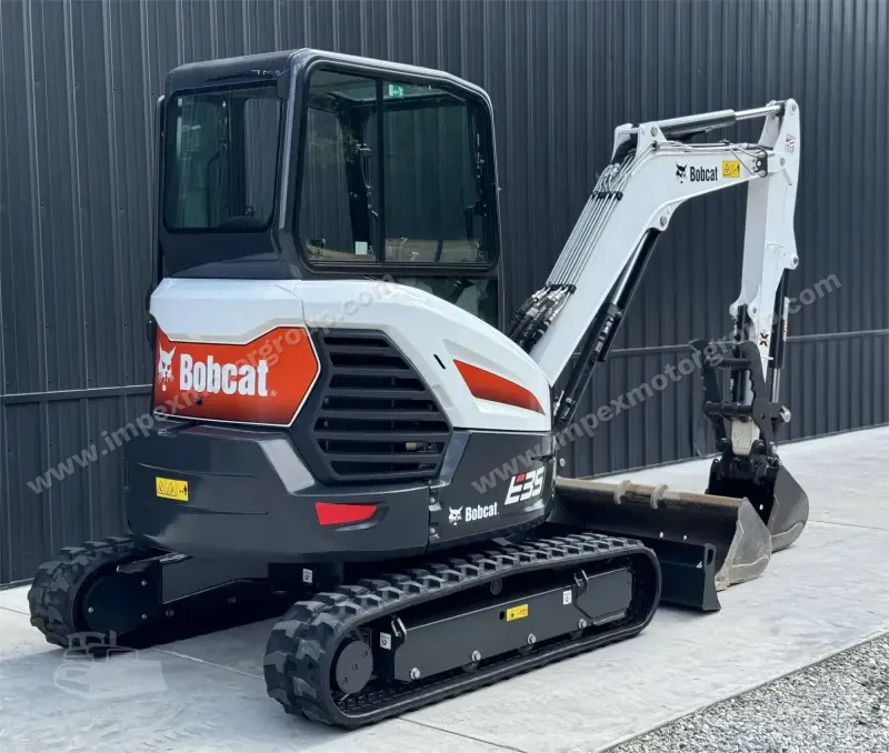 2019 BOBCAT E35I photo 3