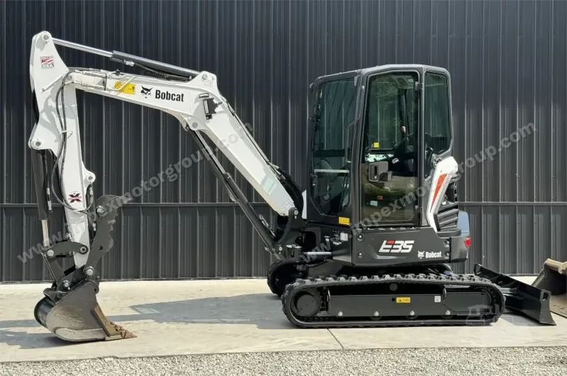 2019 BOBCAT E35I