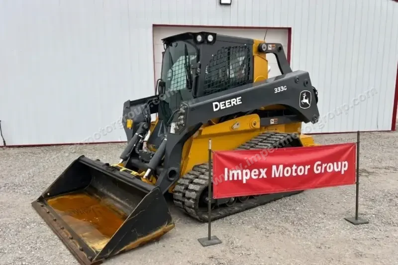 2016 John Deere 333G